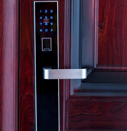 龙海开锁指纹锁出售安装